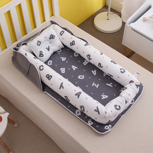 新品床中床婴儿床便携式可折叠夏季新生儿仿生睡窝宝宝防压安抚床