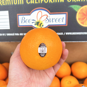 当季优选】美国进口小蜜蜂超甜橙3107脐橙当新鲜橙子水果大果包邮