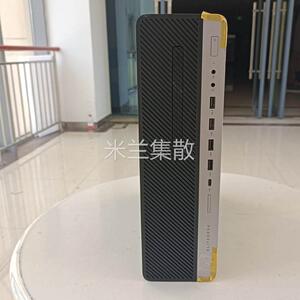 惠普EliteDesk 800 G4 SFF台式机电脑主机准系统 八代I3 I5 I7