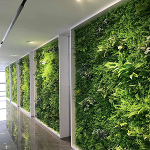 绿植墙仿真植物草坪墙面装饰阳台室内背景花墙塑料人造假草皮挂壁