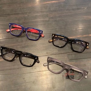 日本Chrome Hearts 克罗心 正方形四小十字全框眼镜架眼镜框