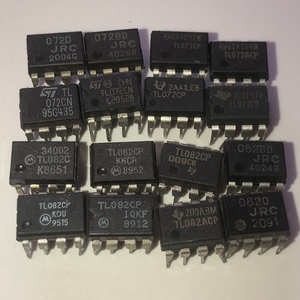 TL072CP/CN  TL082CP NJN072D  NJM082D  双运放芯片  原装拆机