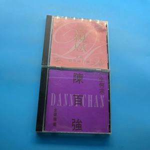 金碟精装陈百强念亲恩+一生何求2CD 1993年华纳首版 IFPI