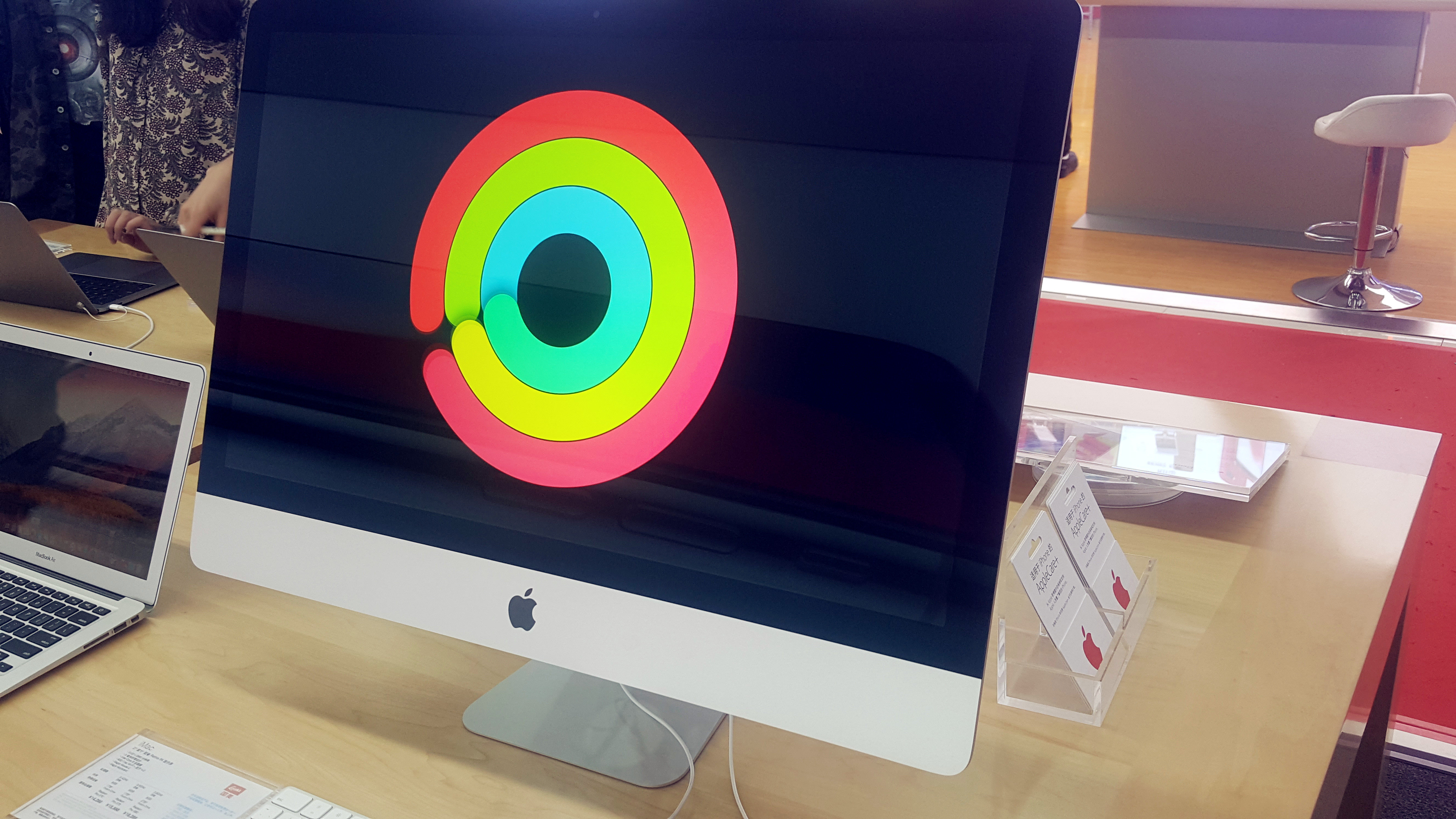 imaca14192k4k27寸苹果a1418led屏幕e088顺丰包邮华强北