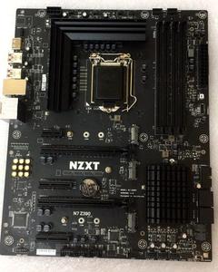 NZXT 恩杰 N7 Z390 支持第九代CPU 1151 RGB幻彩灯效 电脑主板