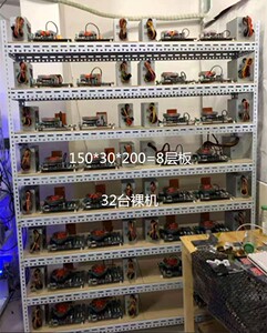 工作室裸机架机箱架多开架dnf搬砖主板架主机架游戏工作室电脑架