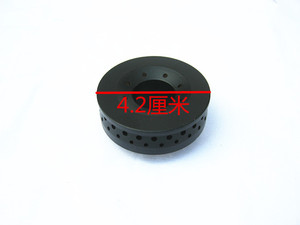 燃气灶万喜灶火盖好迪125MM和135MM通用全铜火盖 分火器中心