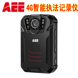 AEE执法记录仪S5智能4G高清远程图像实时监控GPS轨迹定位对讲5G