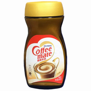 包邮 雀巢咖啡伴侣400g瓶装 植脂末奶精冲黑咖啡的伴侣超市版
