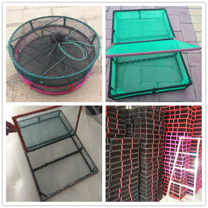 加工定做活虾运输笼 对虾蟹海鲜运虾笼 钢筋铁架 钢筋铁艺制作笼