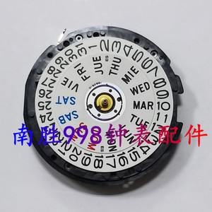 手表配件 日本原装人工动能机芯 YT58双历机芯 YT三针单历石英机