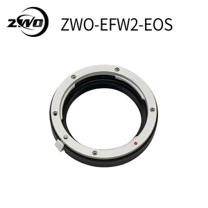 ZWO EFW2-EOS/Nikon转接环适合连接2”滤镜轮 佳能镜头或尼康镜头