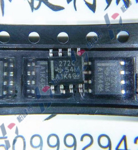 TLC272CDR 丝印：272C SOP-8 线性放大器 TI进口原装 可直拍