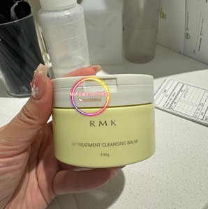 现货 日本RMK专柜24年4月新款限定香橙味保湿卸妆膏100g 奶油质地