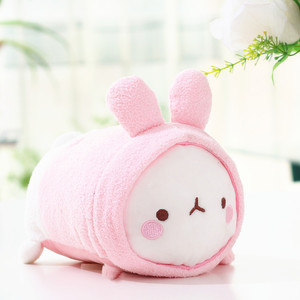 韩国可爱萌浪兔糯米兔毛绒玩具公仔土豆兔抱枕玩偶布娃娃礼物女生