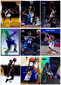 【iR】NBA球星卡 Topps UD 拉里 休斯 Larry Hughes 新秀 普特卡