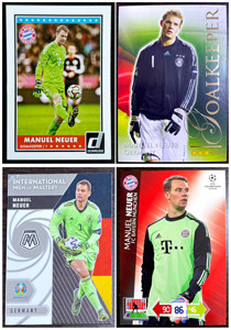 【iR】足球球星卡 Panini 诺伊尔 Neuer 拜仁 德国 拜仁 普特卡