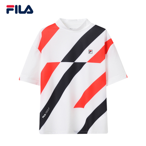 1FILA 斐乐官方 女子短袖T恤 2019新款GOLF弹力