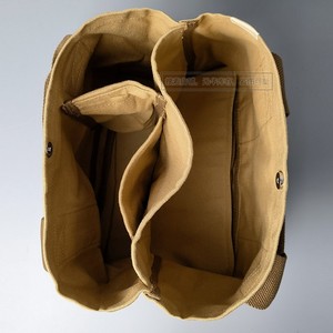 (超多隔层-小包中的精品）复古帆布包袋小众手提包休闲小包饭盒包