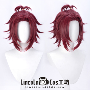 LINCOLN 偶像梦幻祭 衣更真绪 反翘cosplay假发 中分拱刘海造型