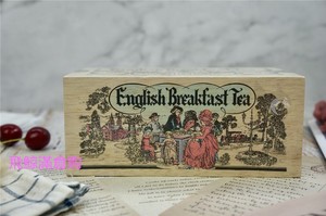 斯里兰卡曼斯纳Mlesna英式早餐茶BOP锡兰红茶200克木盒装