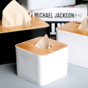 广告纸巾盒定制logo 简约塑料抽纸盒纸巾盒酒店饭店餐厅专用抽纸