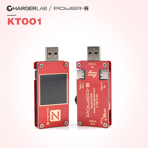 ChargerLAB POWER-Z 充电头网测试仪 KT001 EMC测试推荐