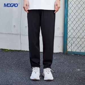 MOGAO/摩高2024夏季新款男士时尚简约黑色休闲裤子 521686102