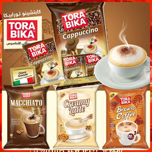 印尼TORABIKA卡布奇诺速溶咖啡配巧克力碎 拿铁玛奇朵黄糖咖啡粉