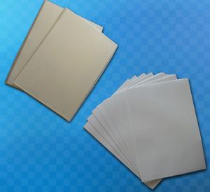 光敏机专用打印纸 激光打印 硫酸纸  曝光膜 每张A4大小