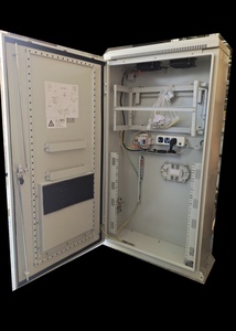 户外强弱电机柜 落地式防雨机箱 基业箱 国标配电网络设备柜