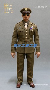 1/6 兵人玩具 界线 AL100028 二战美国陆军制服套装 A款 全新现货