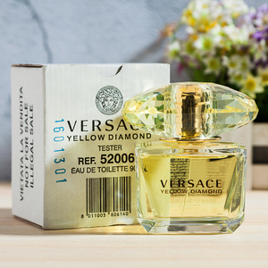 Versace/范思哲幻影金钻/黄水晶女士香水EDT90ml简装有盖