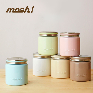 mosh焖烧罐日本304不锈钢保温桶闷烧杯便当盒学生男女士便携饭盒