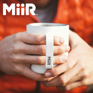 美国MiiR双层保温咖啡杯马克杯不锈钢简约办公户外水杯随行营地杯