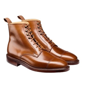 Crockett&Jones Harlech_E 英国名鞋 男士固特异手工马臀皮皮靴