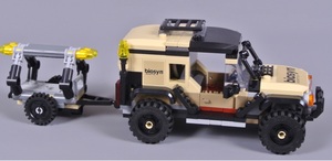 乐高 LEGO 2022侏罗纪世界载具杀肉恐龙运输卡车不含人恐龙 76951