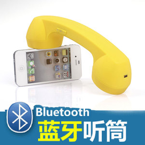 手机无线蓝牙听筒耳机 电话听筒耳机 苹果 iphoneX 华为 蓝牙通用