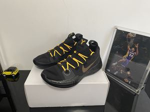 黑曼巴体育Nike 耐克KOBE AD男子篮球鞋  AQ3740-991