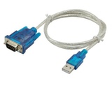 PLC工控板国产FX2N下载线 USB转RS232 DB9