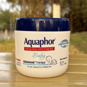 现货美国Aquaphor优色林保湿面霜婴儿红屁屁护臀霜宝宝万用膏