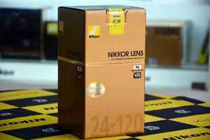 Nikon/尼康 AF-S 尼克尔 24-120mm f/4G ED单反相机镜头防抖减震