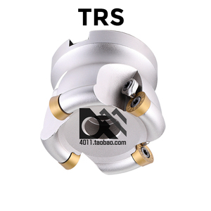 ERP铣刀盘TRS R5 R6 R8刀头RDMT10T3 1204 RDMX1604圆鼻 RPMT1204