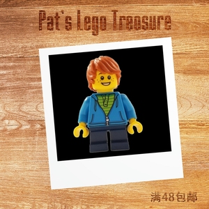 LEGO 乐高 限定系列人仔 GEN108 连帽衫 短腿 雀斑 男孩 40291