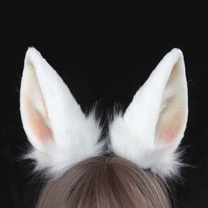【接单中】 simor手作兽耳新版仿真彼得兔兔耳朵兔子发箍头饰