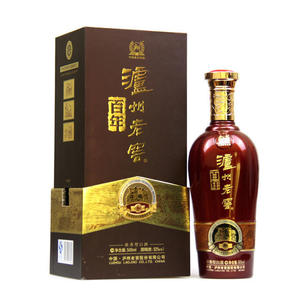 【2013年生产泸州老窖百年 红顺和 52度500ml浓香 仅一瓶