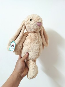 外贸尾单英国邦尼兔毛绒玩具公仔邦妮兔子玩偶娃娃儿童生日礼物