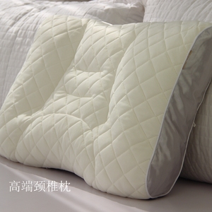 日本品牌枕芯 高档软管护颈枕头 高分子健康透气支撑颈椎 助睡眠