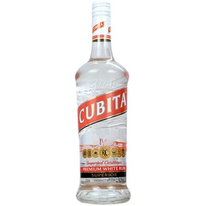 古贝塔 白朗姆酒CUBITA鸡尾酒调酒烘焙基酒750ml进口洋酒行货正品