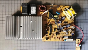 二手富士宝电磁炉配件IH-P190拆机件S250.PCB电源板主板7针测试好